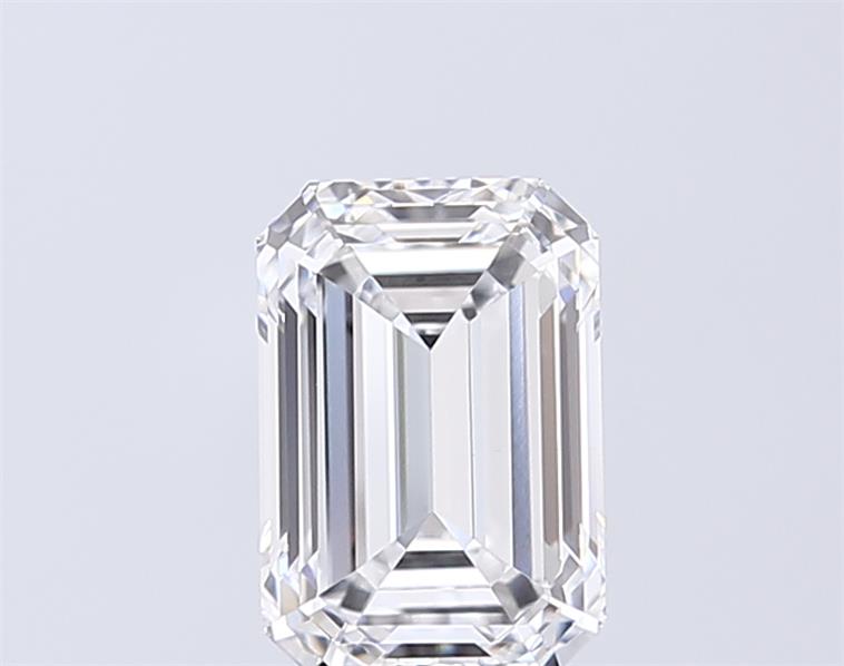 2.09 ct. emerald Lab Grown Diamond front image