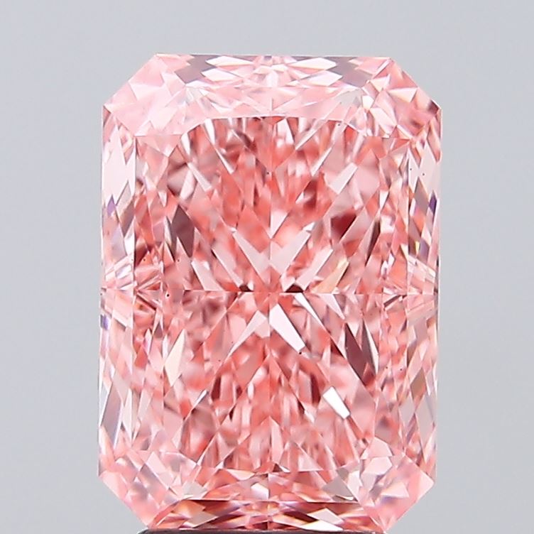 4.10 ct. radiant Lab Grown Diamond front image