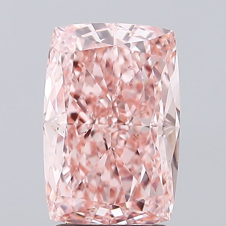 3.22 ct. cushion Lab Grown Diamond front image