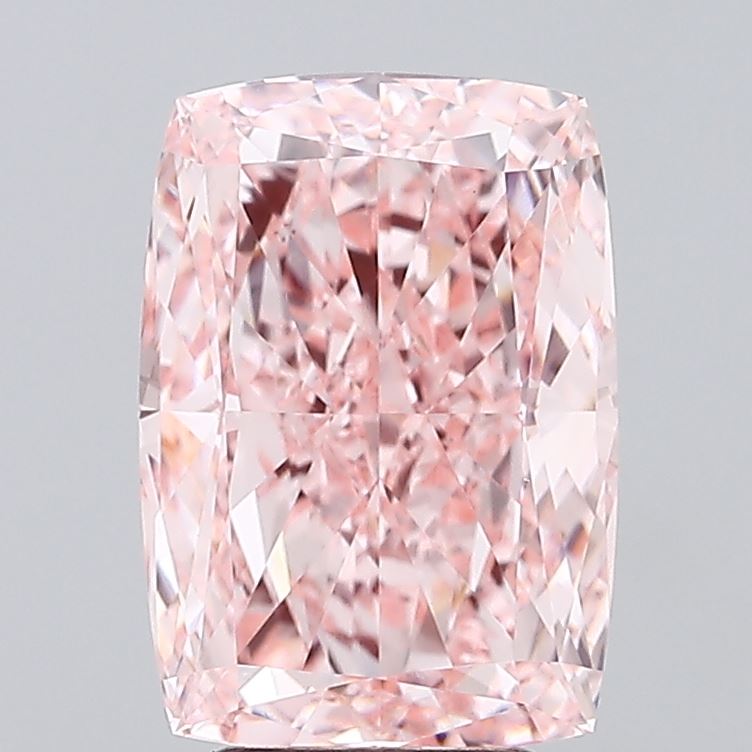5.06 ct. cushion Lab Grown Diamond front image