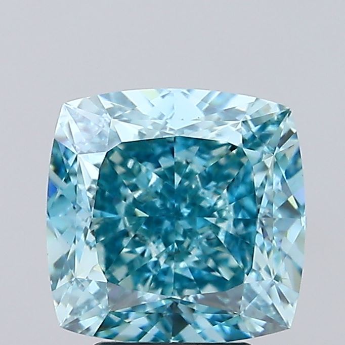 4.59 ct. cushion Lab Grown Diamond front image