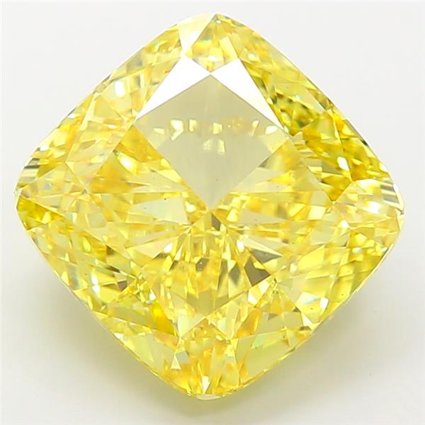 9.03 ct. cushion Lab Grown Diamond front image