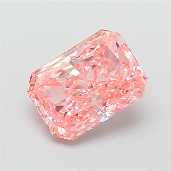 3.56 ct. radiant Lab Grown Diamond front image