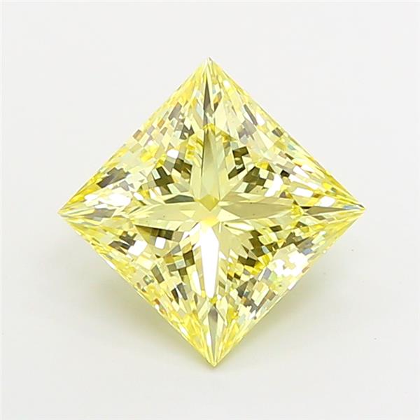 3.07 ct. princess Lab Grown Diamond front image