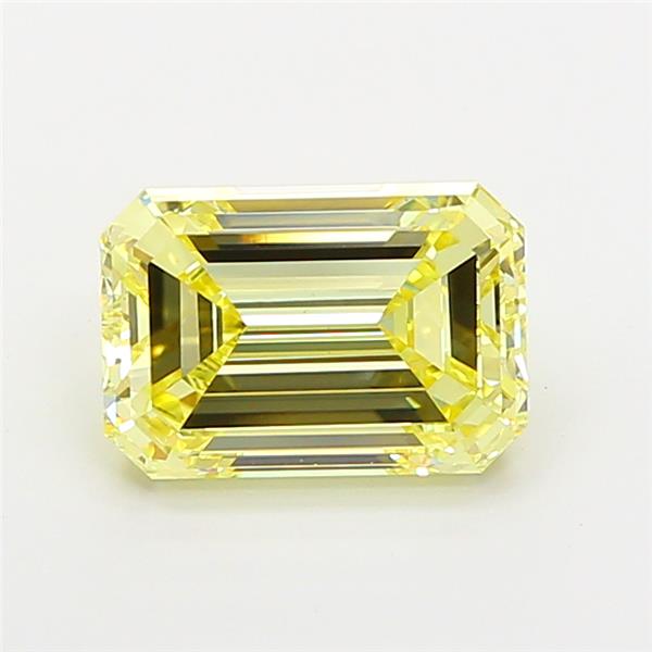 3.01 ct. emerald Lab Grown Diamond front image