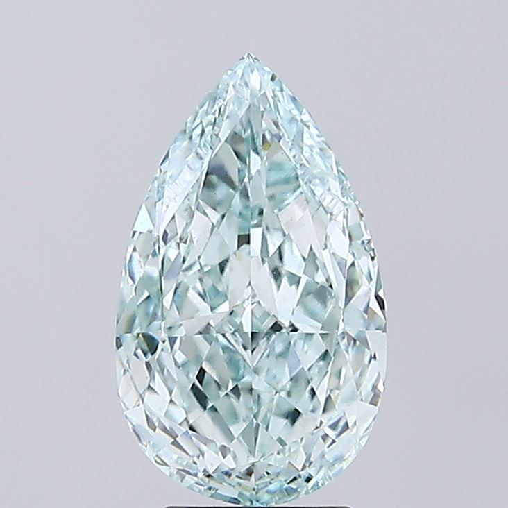 4.01 ct. pear Lab Grown Diamond front image