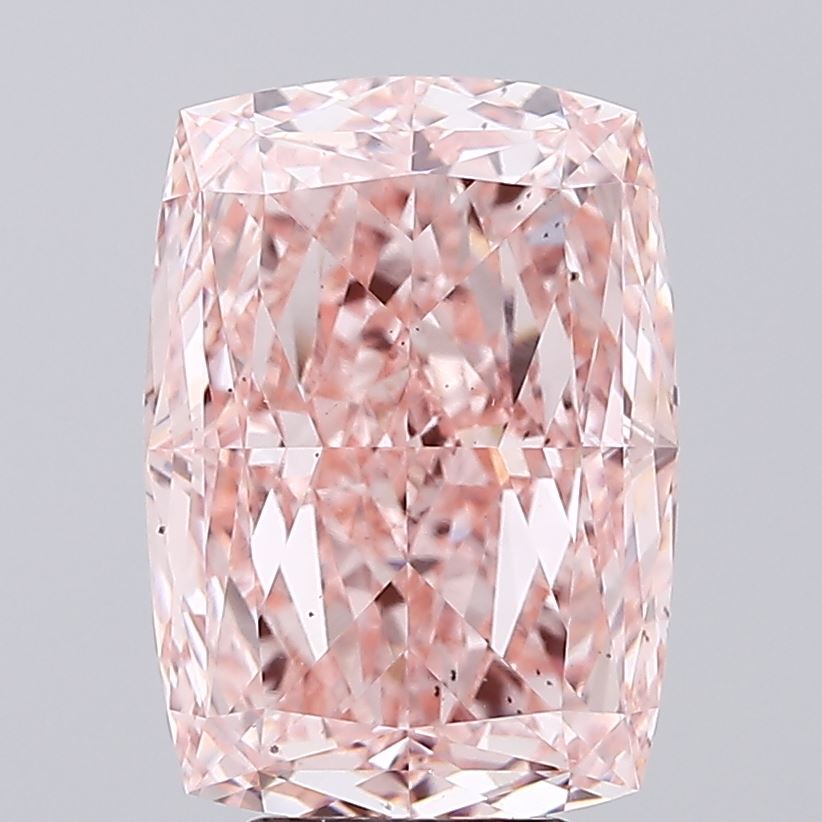 6.03 ct. cushion Lab Grown Diamond front image