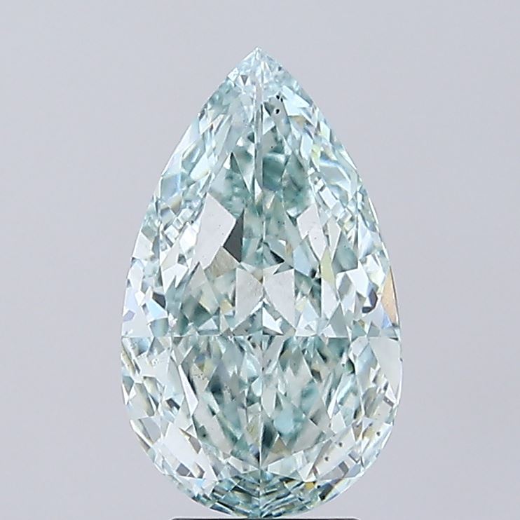 4.02 ct. pear Lab Grown Diamond front image