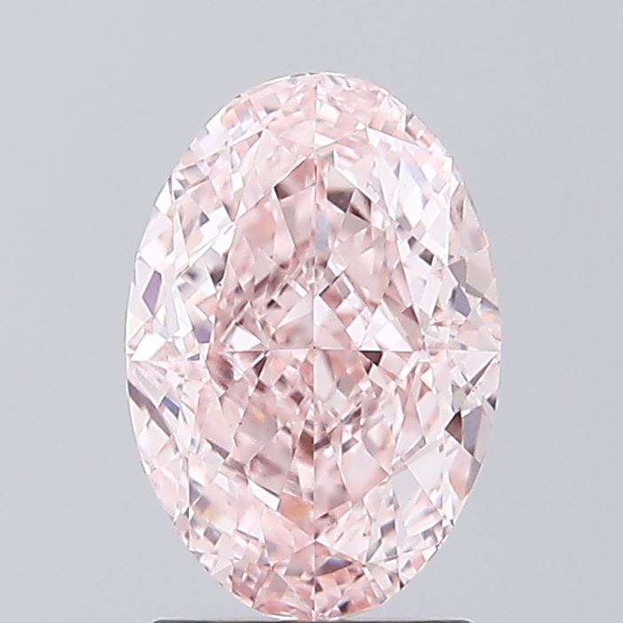 2.08 ct. oval Lab Grown Diamond front image