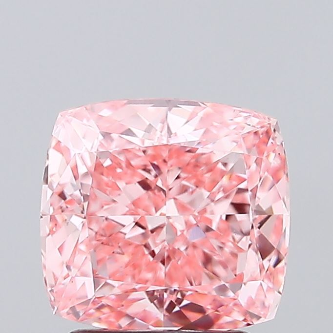 2.52 ct. cushion Lab Grown Diamond front image