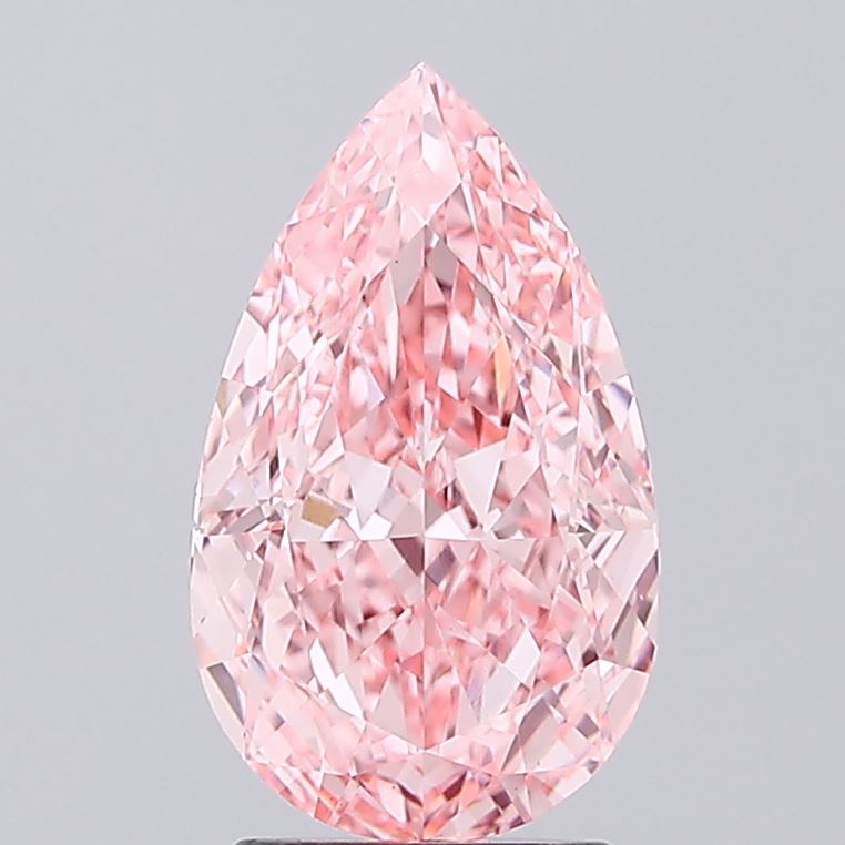 2.92 ct. pear Lab Grown Diamond front image