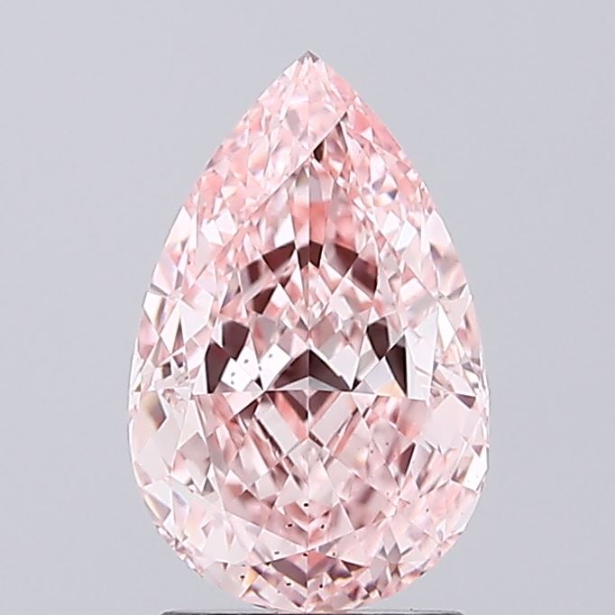 2.38 ct. pear Lab Grown Diamond front image