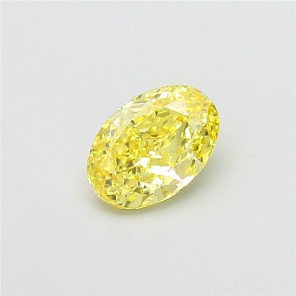 1.00 ct. oval Lab Grown Diamond front image