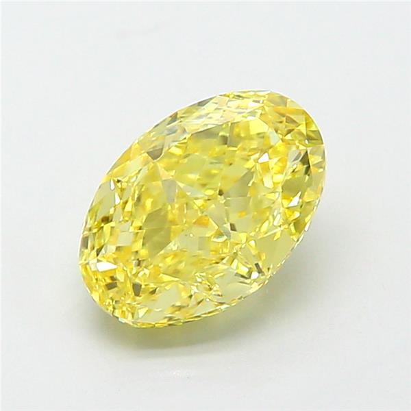 2.08 ct. oval Lab Grown Diamond front image