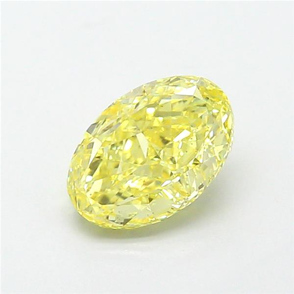 1.51 ct. oval Lab Grown Diamond front image
