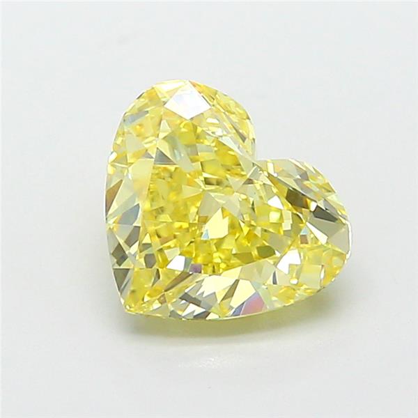 2.01 ct. heart Lab Grown Diamond front image