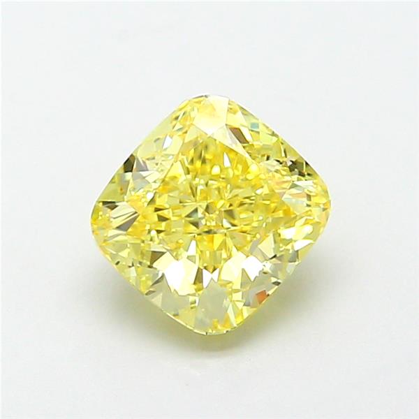 1.75 ct. cushion Lab Grown Diamond front image