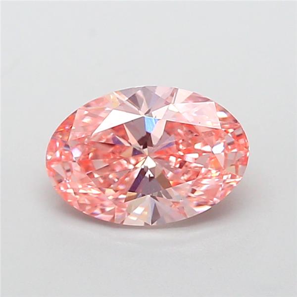 1.50 ct. oval Lab Grown Diamond front image