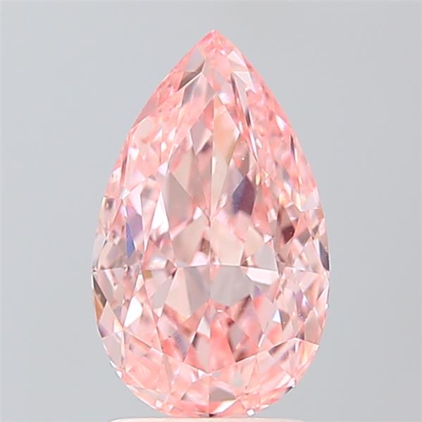 2.07 ct. pear Lab Grown Diamond front image