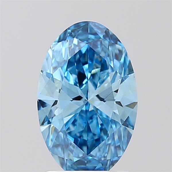 1.59 ct. oval Lab Grown Diamond front image