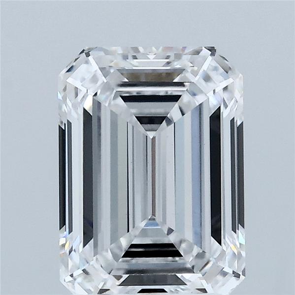 2.06 ct. emerald Lab Grown Diamond front image