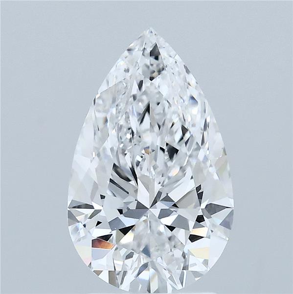 2.07 ct. pear Lab Grown Diamond front image