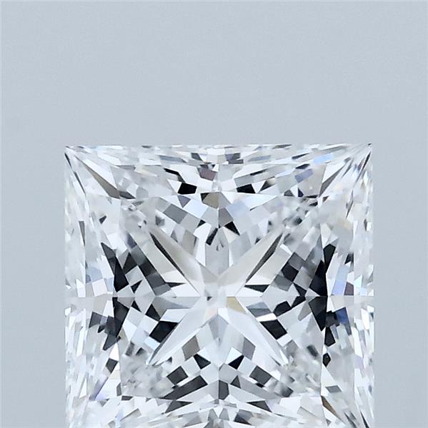 2.08 ct. princess Lab Grown Diamond front image