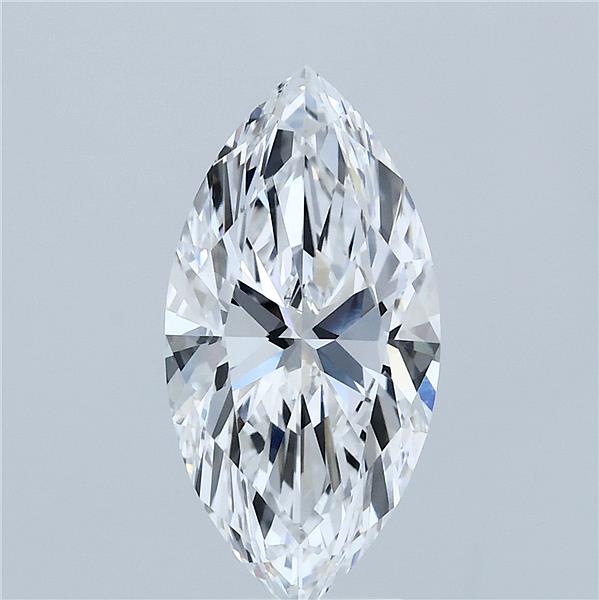 2.51 ct. marquise Lab Grown Diamond front image