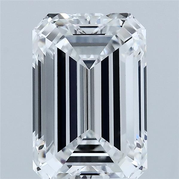 2.60 ct. emerald Lab Grown Diamond front image