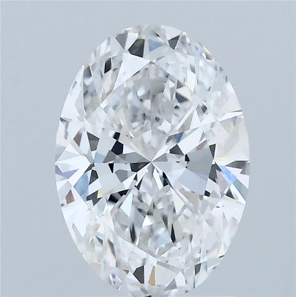 1.56 ct. oval Lab Grown Diamond front image