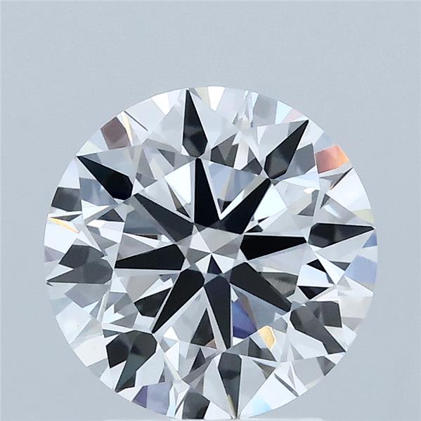 2.01 ct. round Lab Grown Diamond front image