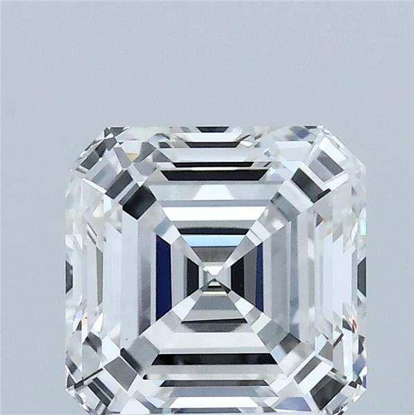 2.03 ct. asscher Lab Grown Diamond front image