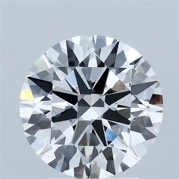 2.05 ct. round Lab Grown Diamond front image