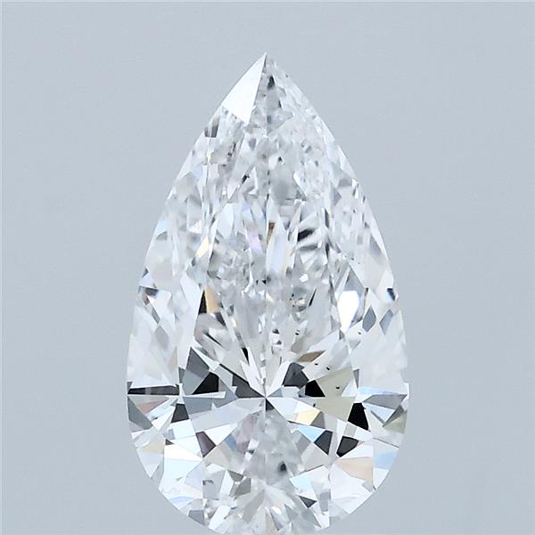 1.50 ct. pear Lab Grown Diamond front image