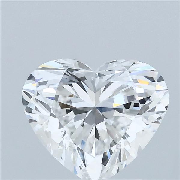 1.50 ct. heart Lab Grown Diamond front image