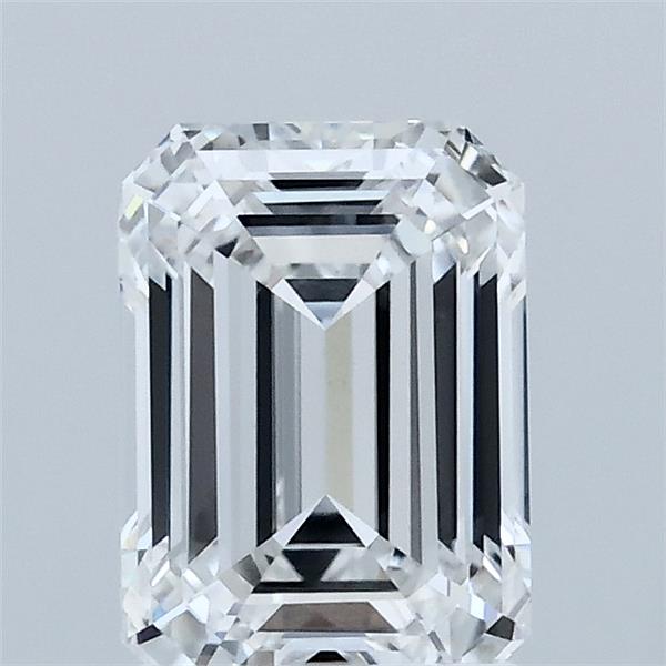 1.50 ct. emerald Lab Grown Diamond front image