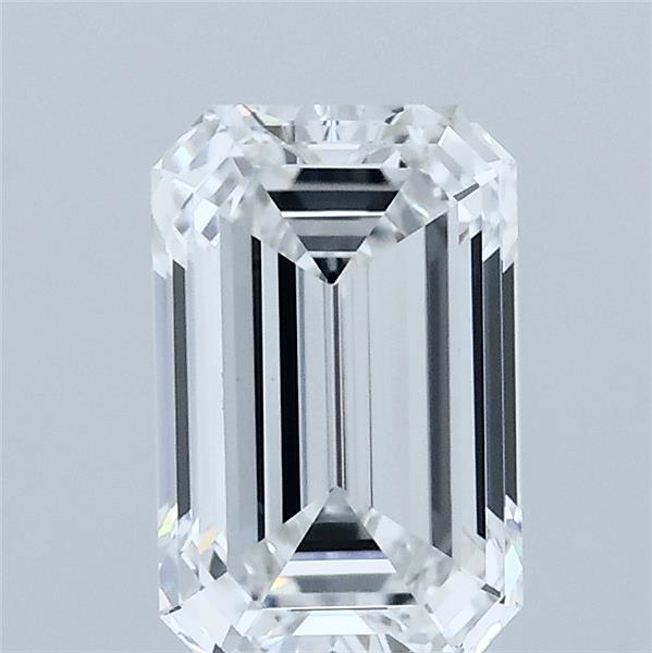 1.51 ct. emerald Lab Grown Diamond front image