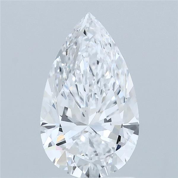 1.50 ct. pear Lab Grown Diamond front image
