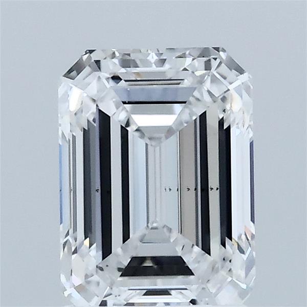 1.51 ct. emerald Lab Grown Diamond front image