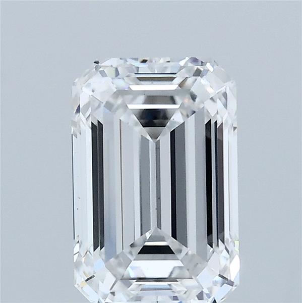 1.51 ct. emerald Lab Grown Diamond front image