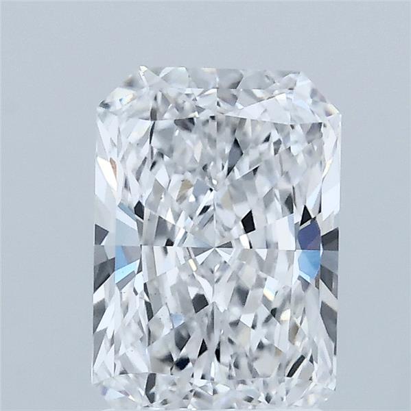 1.52 ct. radiant Lab Grown Diamond front image
