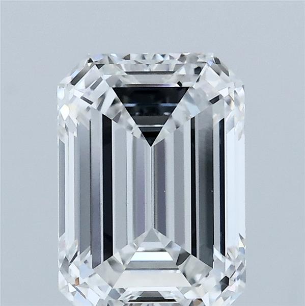 2.03 ct. emerald Lab Grown Diamond front image