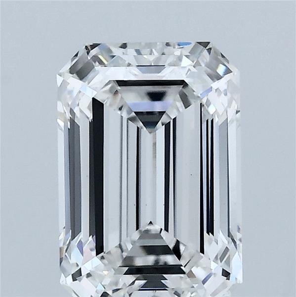 2.02 ct. emerald Lab Grown Diamond front image