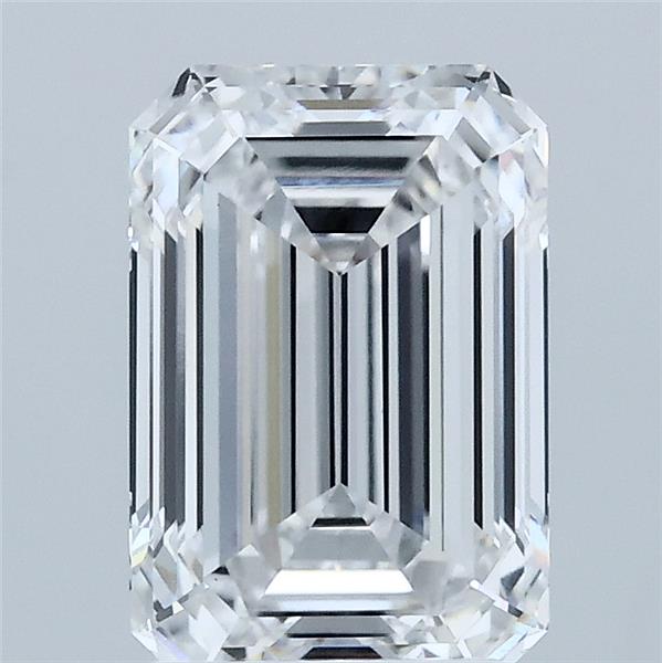 2.08 ct. emerald Lab Grown Diamond front image