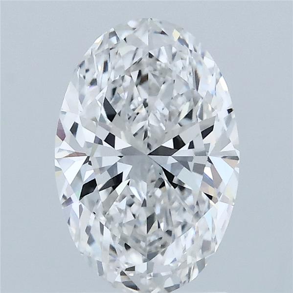 1.50 ct. oval Lab Grown Diamond front image