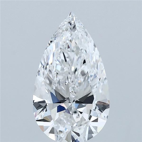 1.50 ct. pear Lab Grown Diamond front image