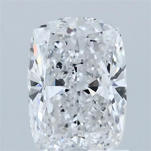 1.50 ct. cushion Lab Grown Diamond front image