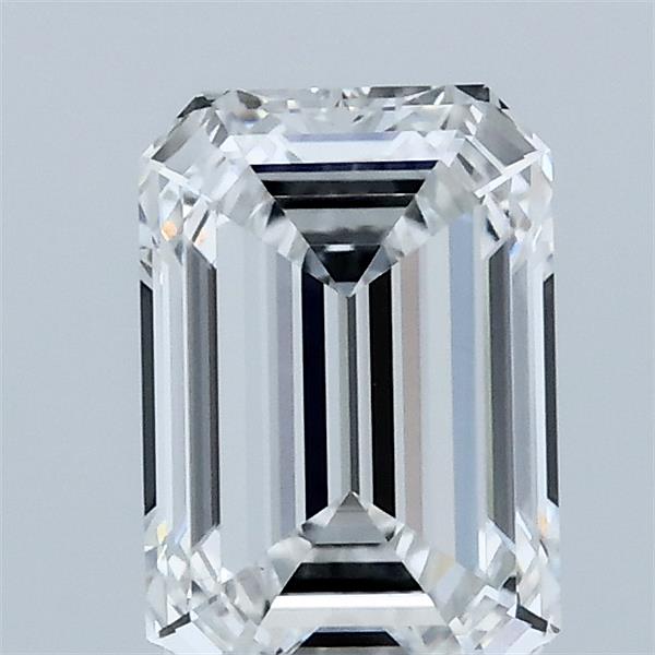 1.51 ct. emerald Lab Grown Diamond front image