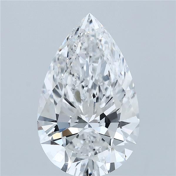 2.89 ct. pear Lab Grown Diamond front image