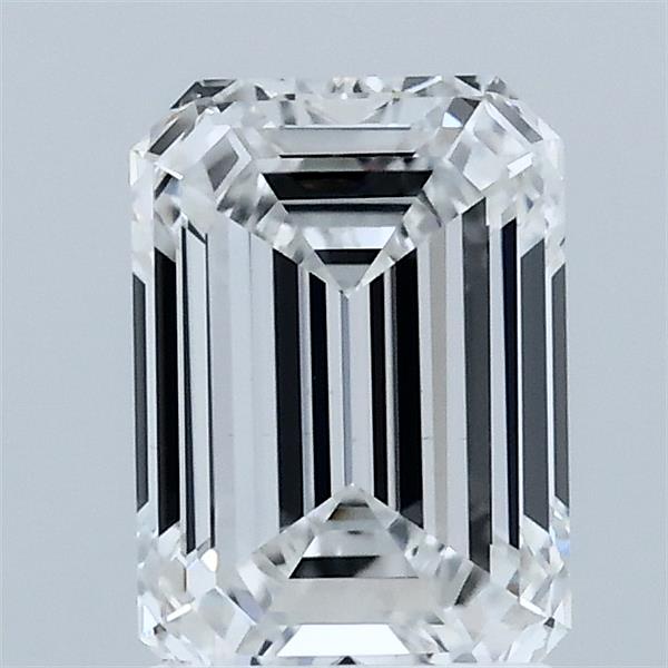 1.52 ct. emerald Lab Grown Diamond front image